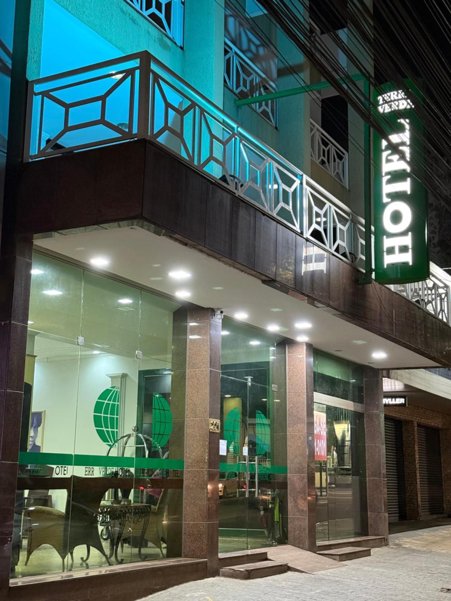 Terra Verde Hotel Rio Branco Exterior photo
