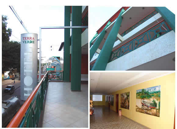Terra Verde Hotel Rio Branco Exterior photo